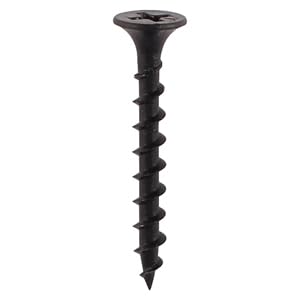 Pack of x10 Drywall Acoustic Wall Panel Screws
