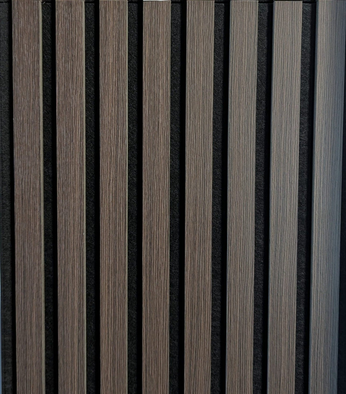 Premium Acoustic Wall Panels - Smoked Oak