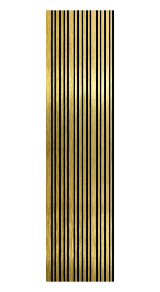 ACOUSTIC MULTI WIDTH PANEL - GOLD