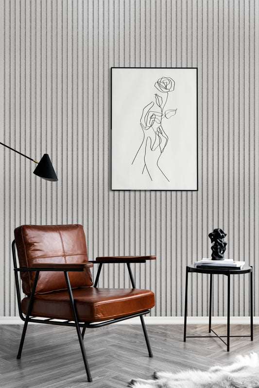 Stone Grey Acoustic Panel 2800x600