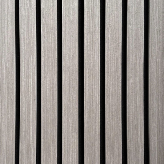 Premium Acoustic Wall Panels - Light Grey