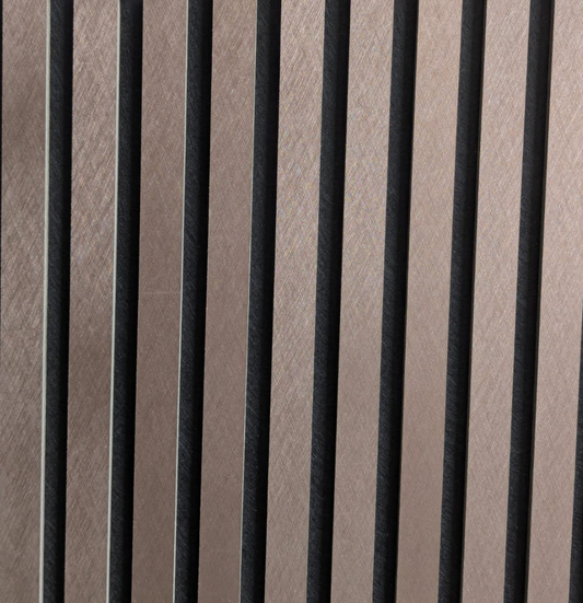 Premium Acoustic Wall Panels - Bronze