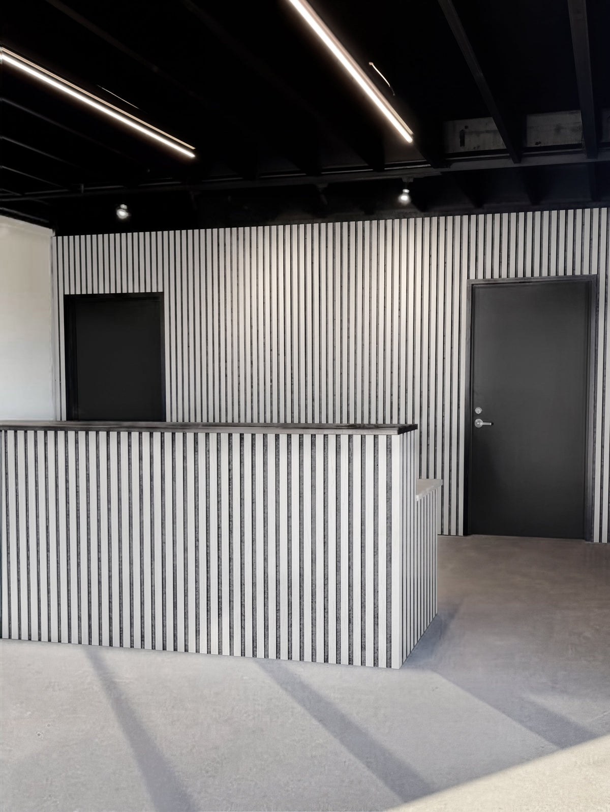 Stone Grey Acoustic Panel 2800x600