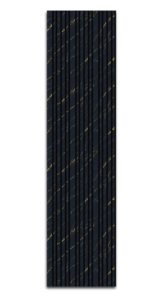 ACOUSTIC MULTI WIDTH PANEL- BLACK MARBLE