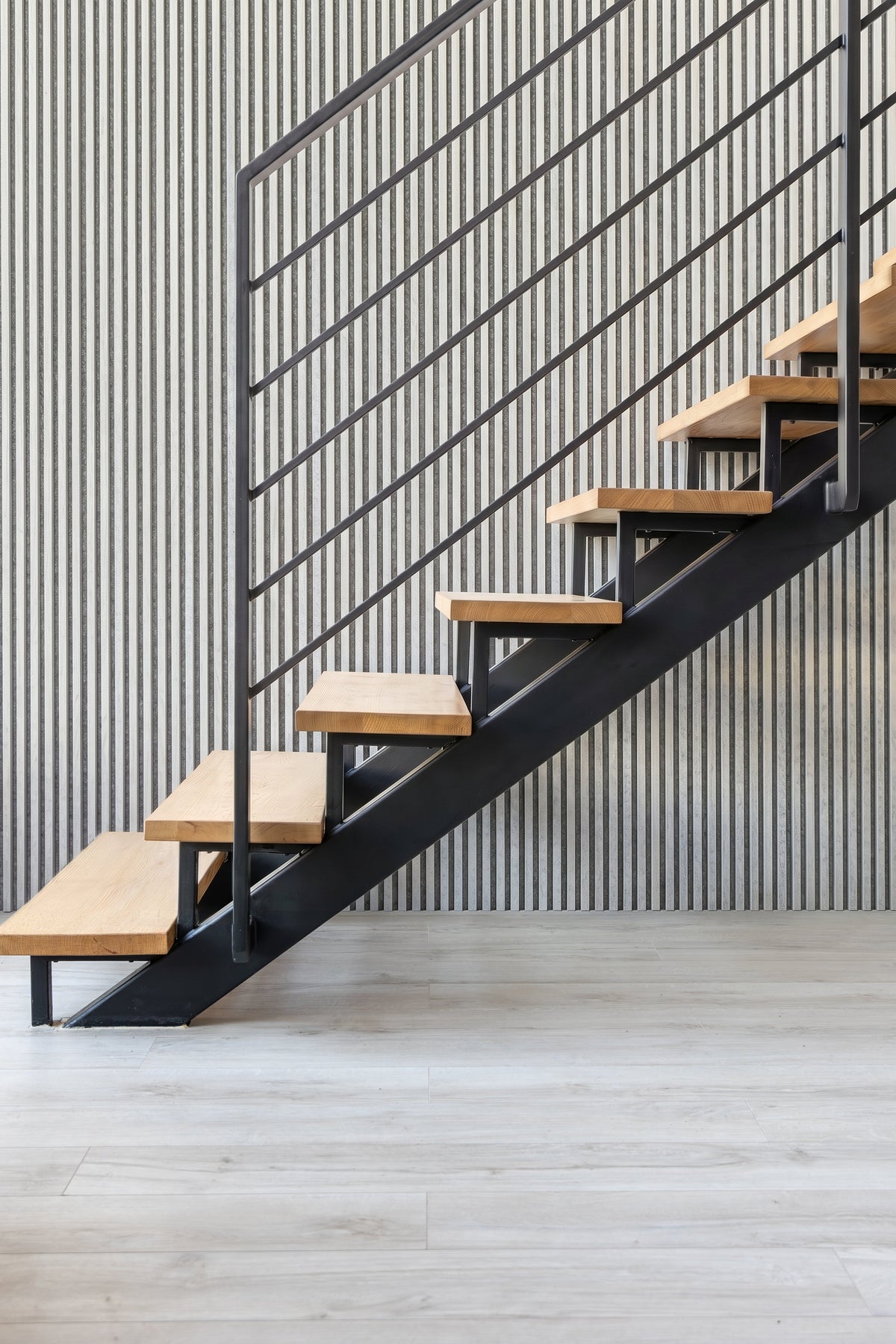 Stone Grey Acoustic Panel 2800x600 Thin Slatt