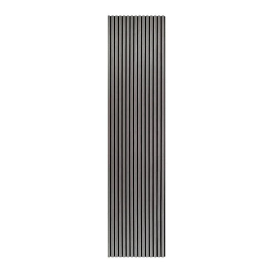 3m x 60cm | Acoustic Slat Wall Panels |  Light Grey | Premium Wood Veneer