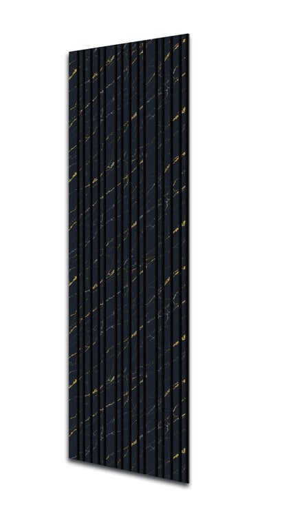 ACOUSTIC MULTI WIDTH PANEL- BLACK MARBLE