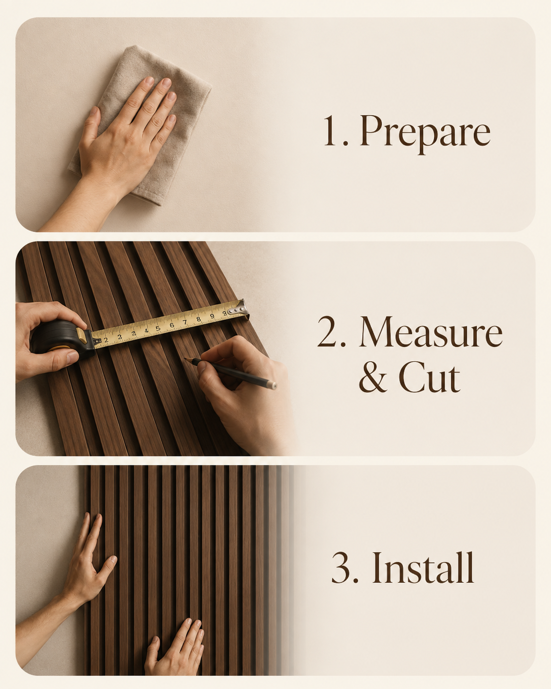 NUVEA wall panel