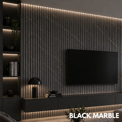 Premium Acoustic Slatted Wall Panel (Multiple Colours)