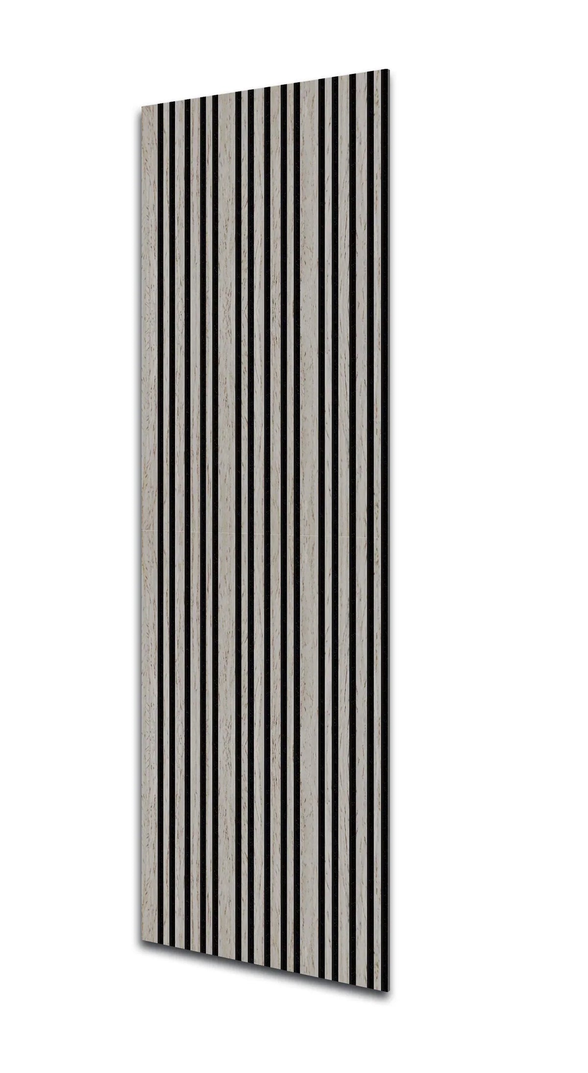 Acoustic Multi Width Panel - 240cm x 60cm (Light Grey)