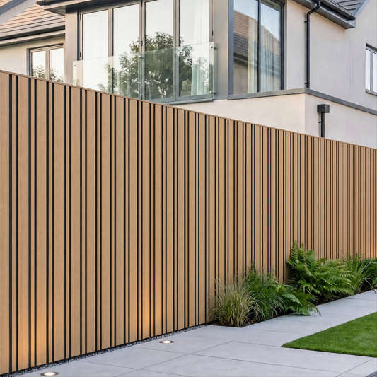 Multi-Width Outdoor Panels - 240cm x 30cm (8 Panels Per Pack)