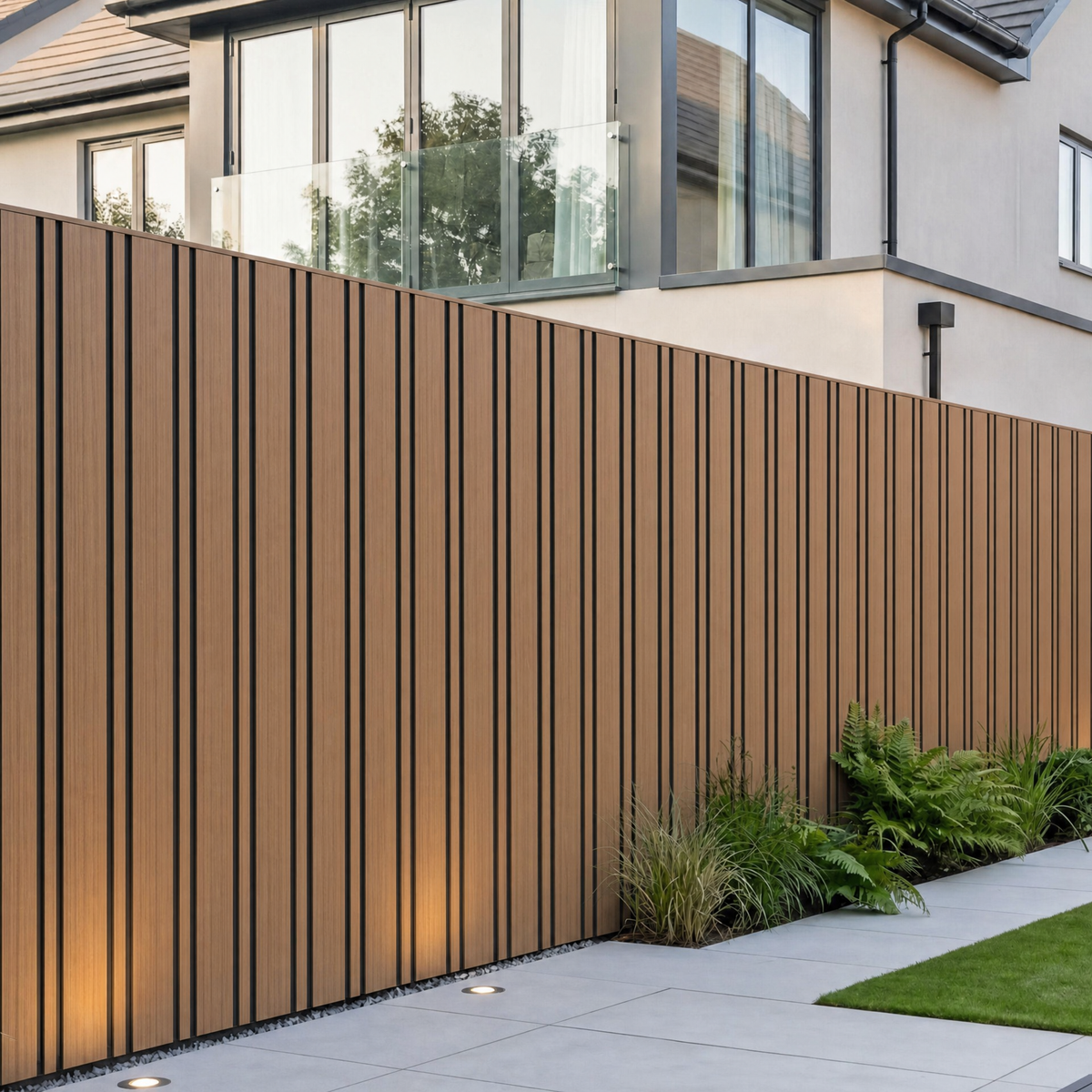 Multi-Width Outdoor Panels - 240cm x 30cm (8 Panels Per Pack)