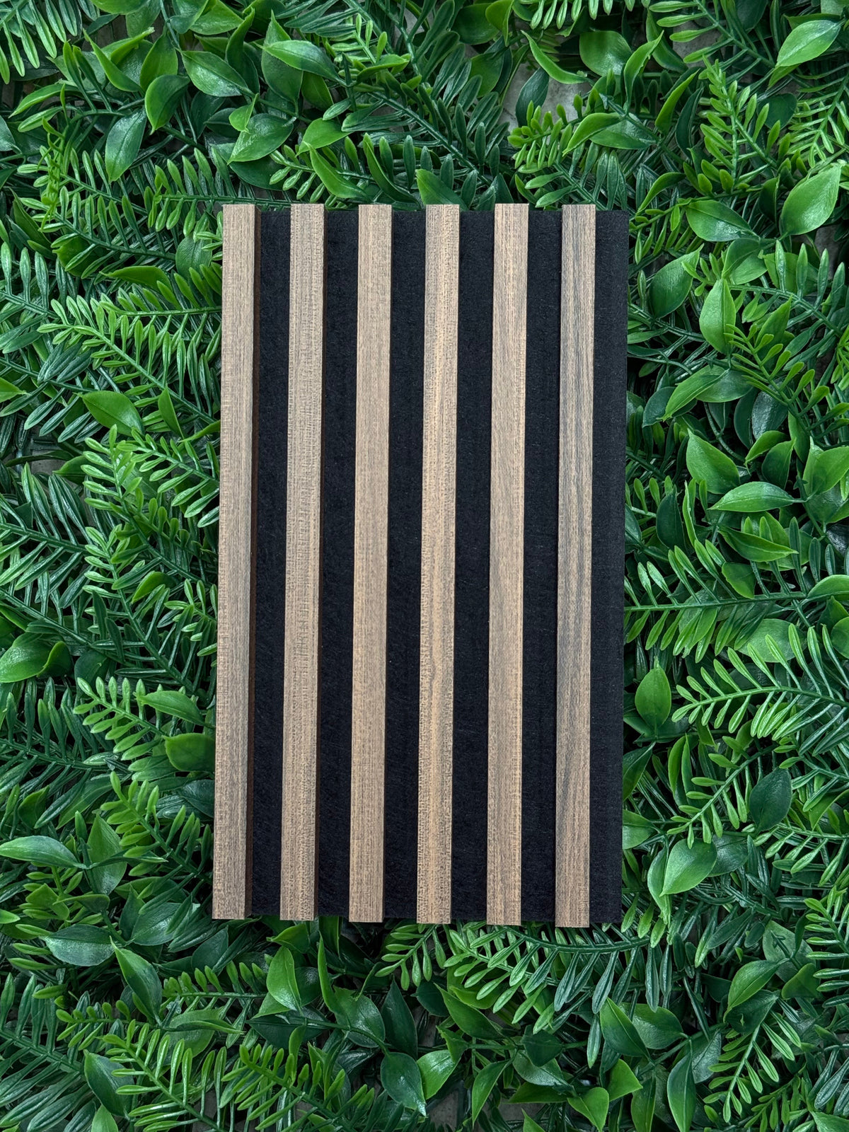 Tobacco Walnut Acoustic Panel 2800x600 Thin Slatt