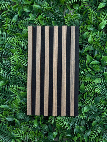 Tobacco Walnut Acoustic Panel 2800x600 Thin Slatt
