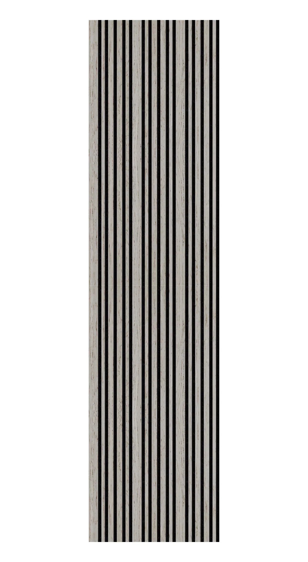 Acoustic Multi Width Panel - 240cm x 60cm (Light Grey)
