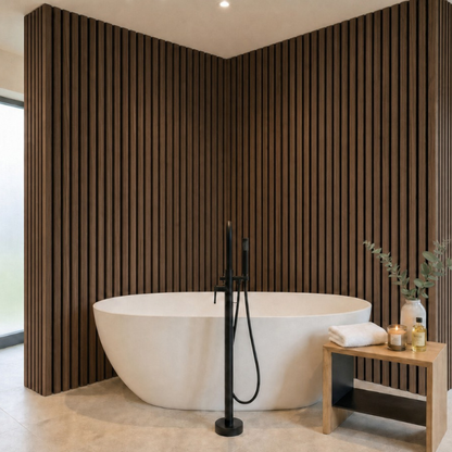Seamless Bathroom Wall Panels - (1 Pack is 12 Pieces) (Wide Range of Colours)