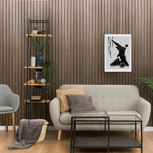 Smoked Ash Acoustic Panel 2800x600