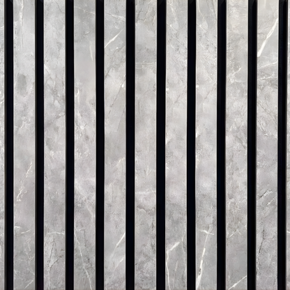 Premium Thick Slat Large Wall Panel (280cm x 60cm) - 35mm thickness