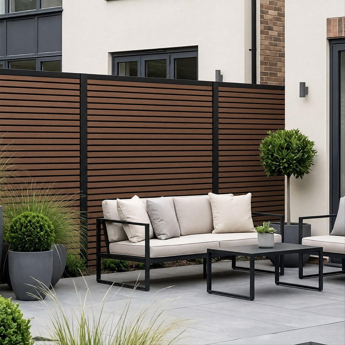 Premium Composite Fence Panels – 30cm x 180cm (Different Colours)