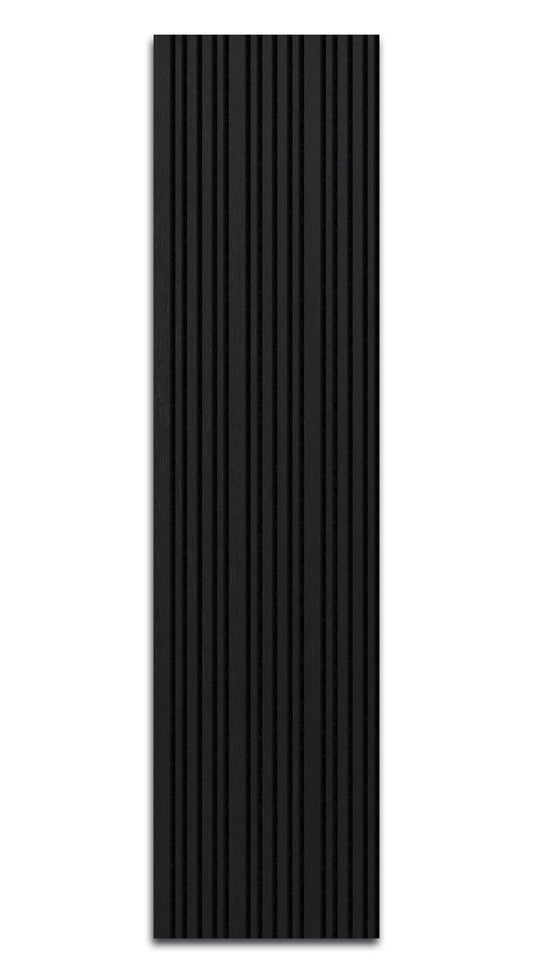 ACOUSTIC MULTI WIDTH PANEL- BLACK