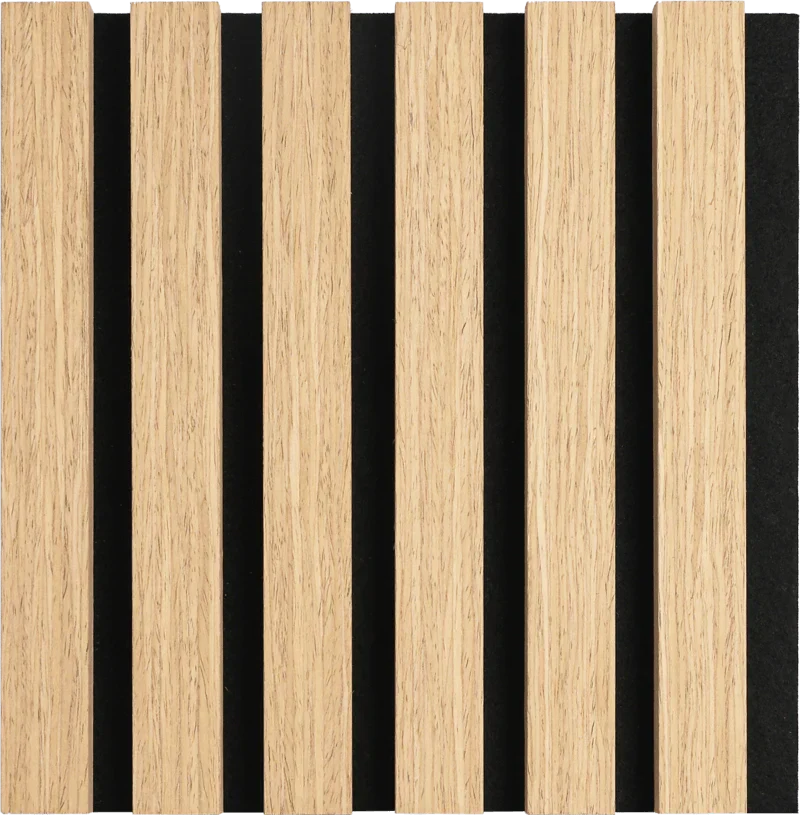 Premium Acoustic Wall Panels - Natural Oak