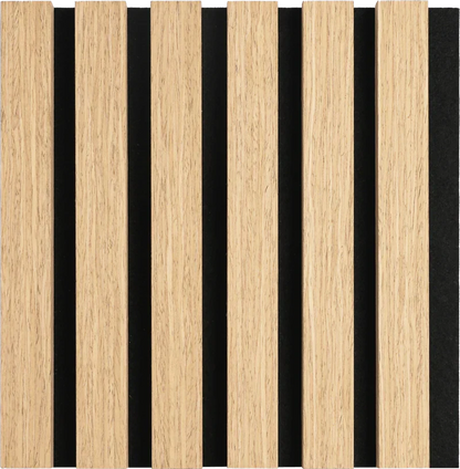 Premium Acoustic Wall Panels - Natural Oak