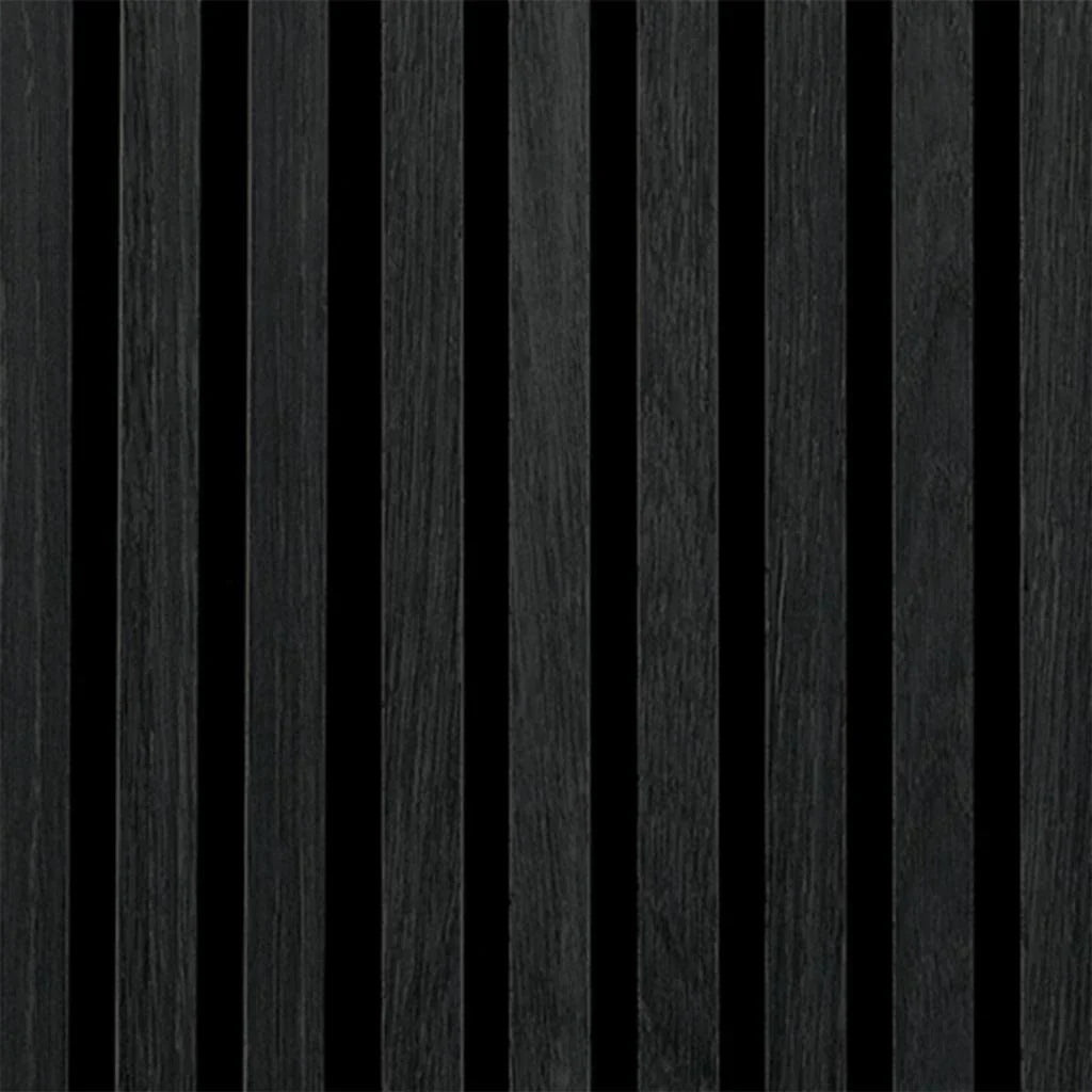 Premium Acoustic Wall Panels - Black