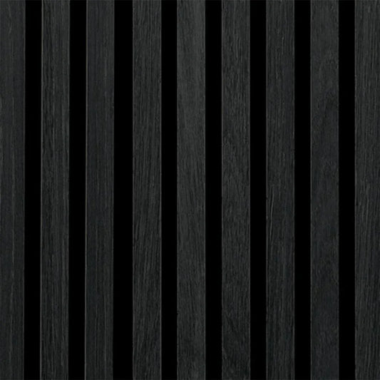 Premium Acoustic Wall Panels - Black
