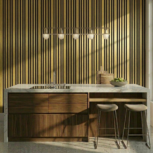 ACOUSTIC MULTI WIDTH PANEL - GOLD