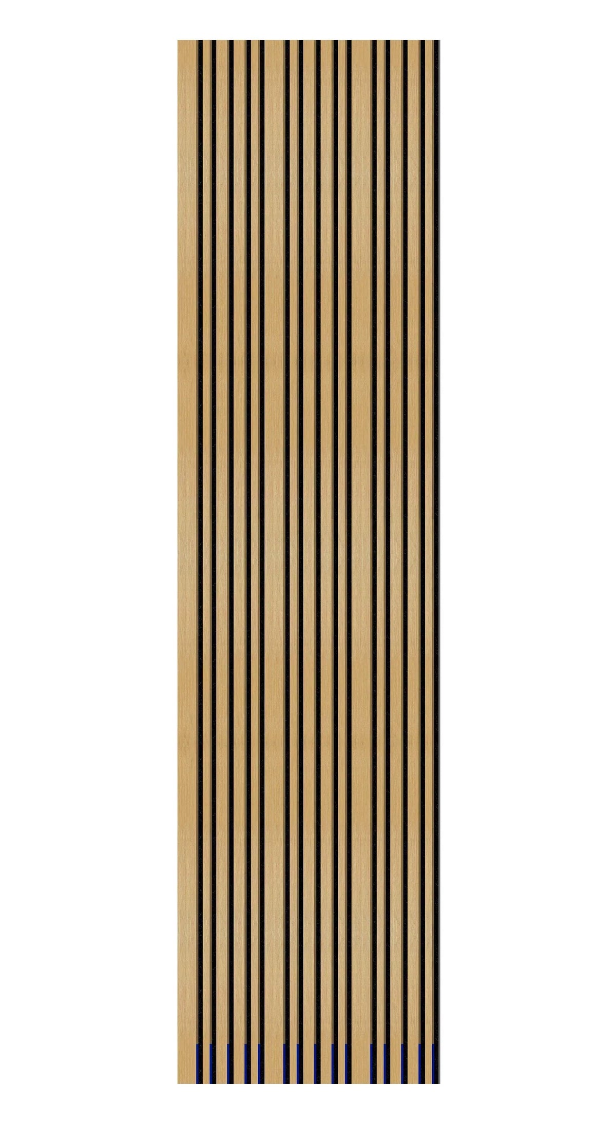 Acoustic Multi Width Panel - 240cm x 60cm (Oak)