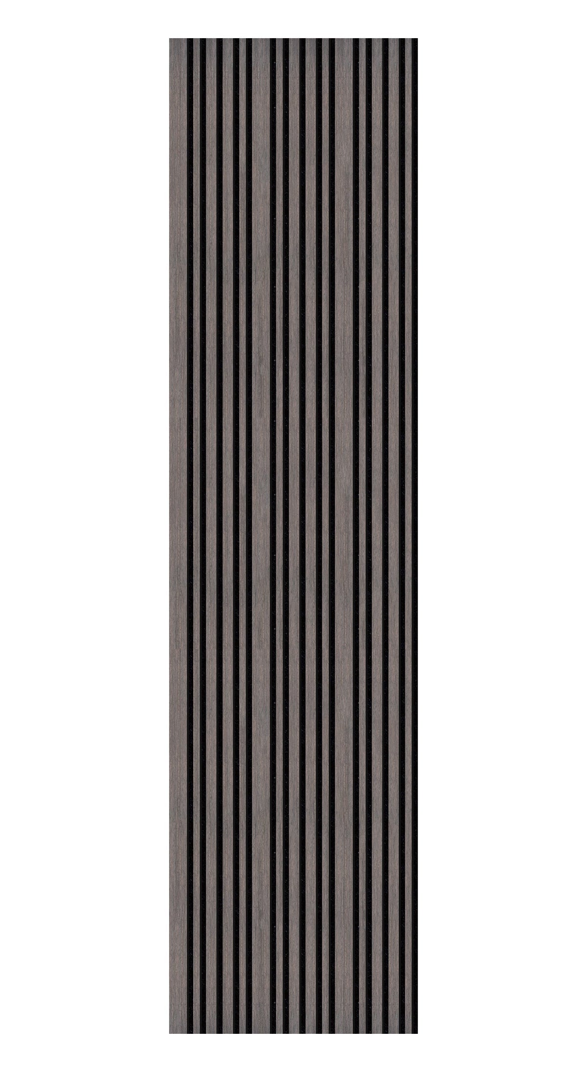 ACOUSTIC MULTI WIDTH PANEL- SMOKE