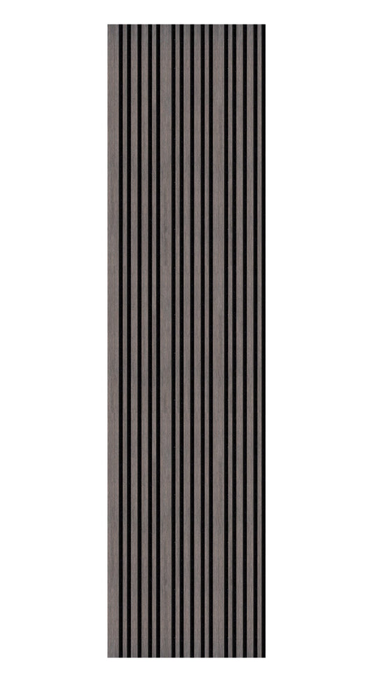 ACOUSTIC MULTI WIDTH PANEL- SMOKE