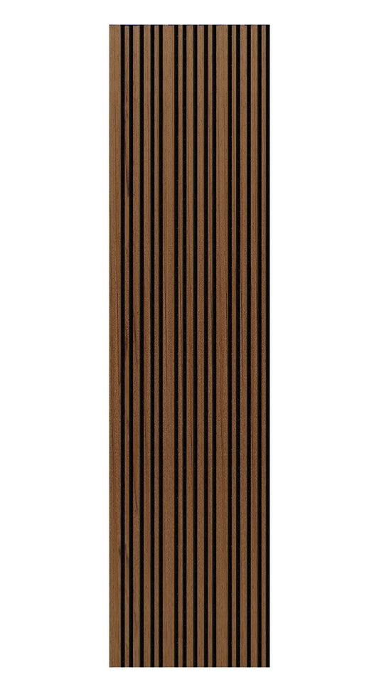 ACOUSTIC MULTI WIDTH PANEL- TEAK OAK
