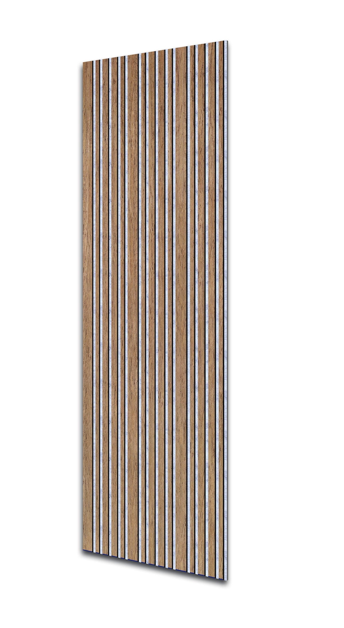 ACOUSTIC MULTI WIDTH PANEL- WALNUT + SILVER